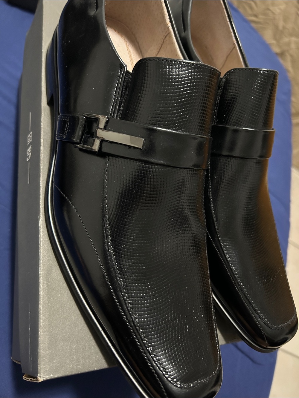 Men’s Stacy Adams "Beau" Men's Slip-On Dress Shoe